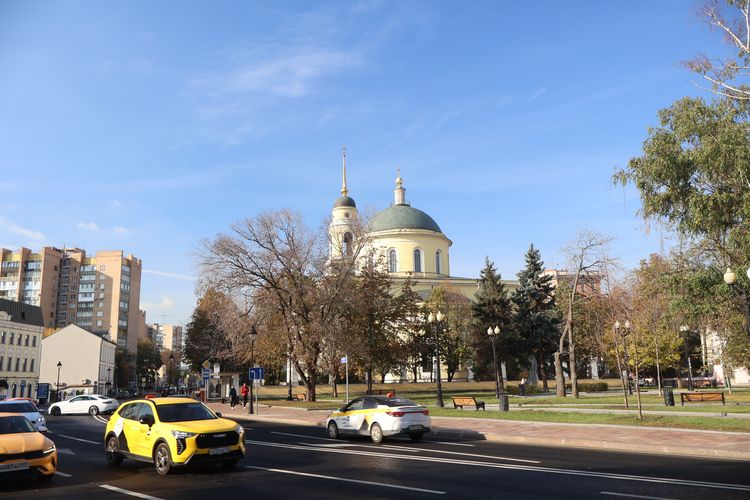 Церковь «Большое Вознесение» в Москве