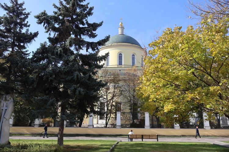 Церковь «Большое Вознесение» в Москве