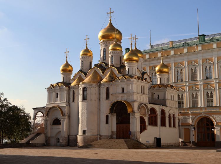 Благовещенский собор в Кремле