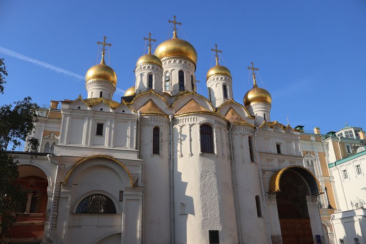 Благовещенский собор в Кремле