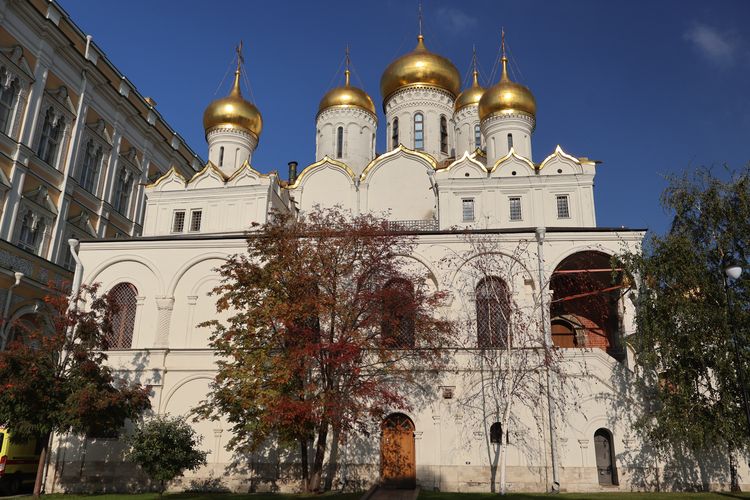 Благовещенский собор в Кремле