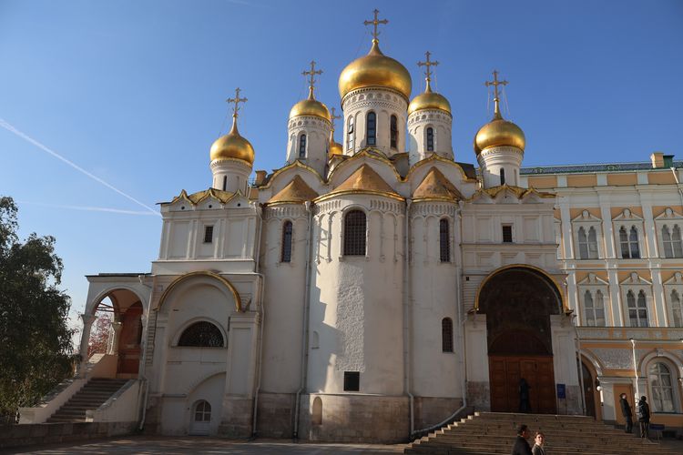 Благовещенский собор в Кремле