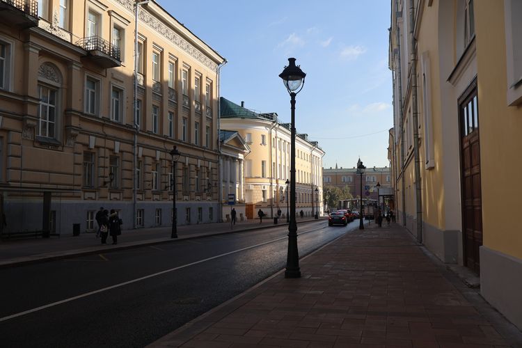 Большая Никитская улица в Москве