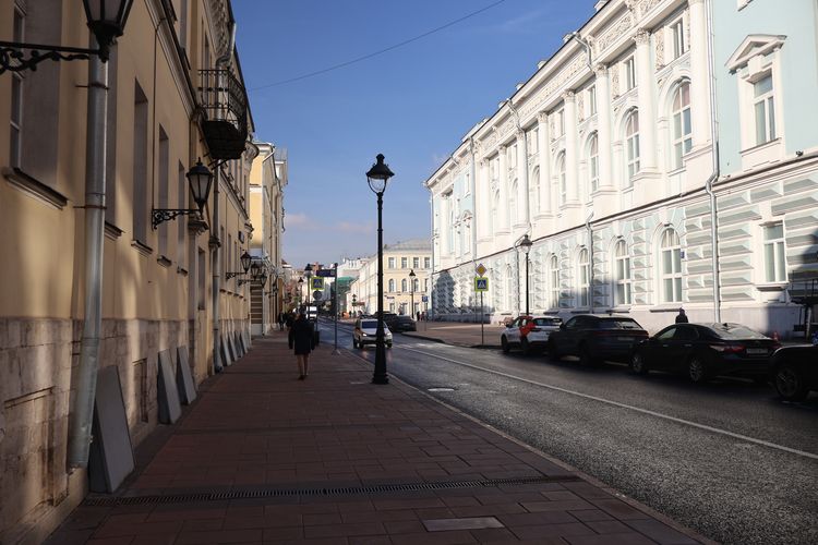 Большая Никитская улица в Москве