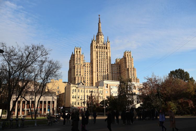 Жилой дом на Кудринской площади