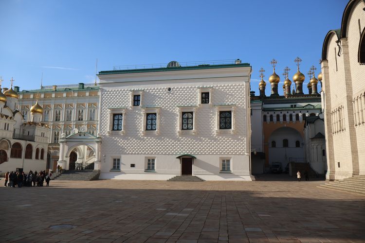 Грановитая палата Московского Кремля