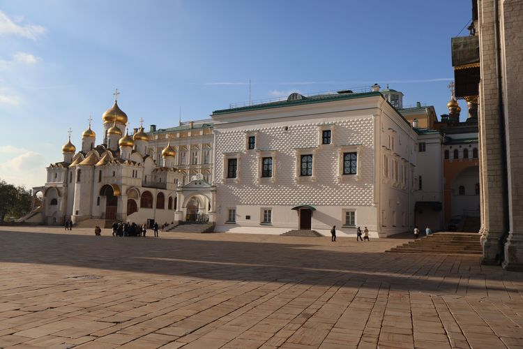 Грановитая палата Московского Кремля