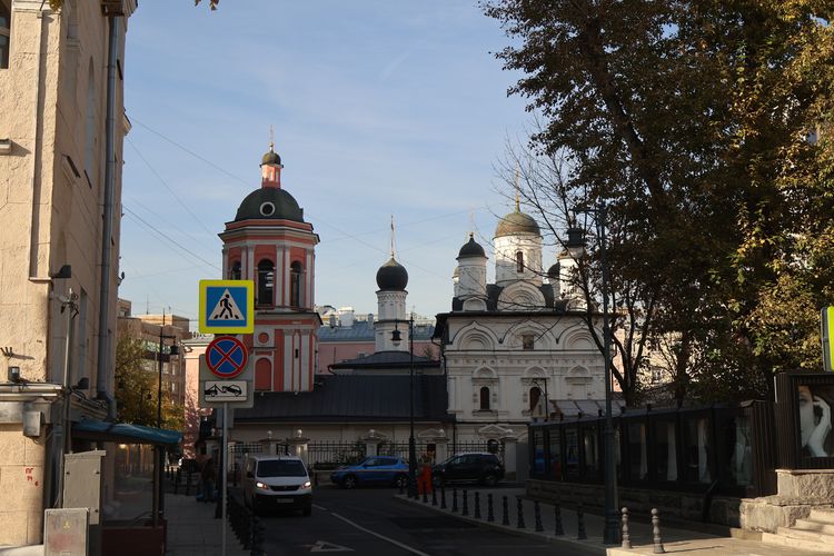 Церковь Иоанна Богослова на Бронной в Москве