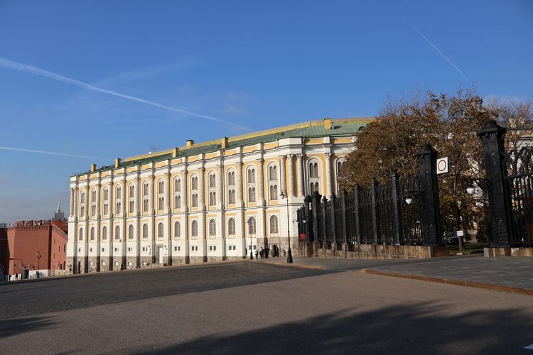 Оружейная палата в Москве