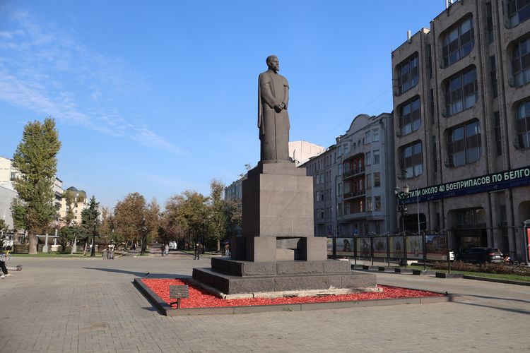 Памятник К.А. Тимирязеву в Москве