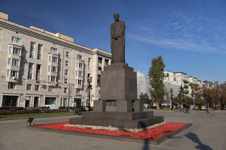 Памятник К.А. Тимирязеву в Москве