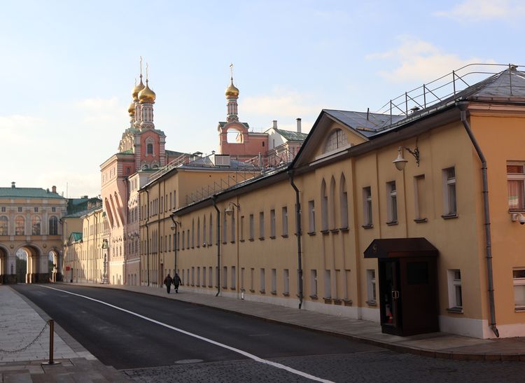 Храм Похвалы Пресвятой Богородицы в Потешном дворце