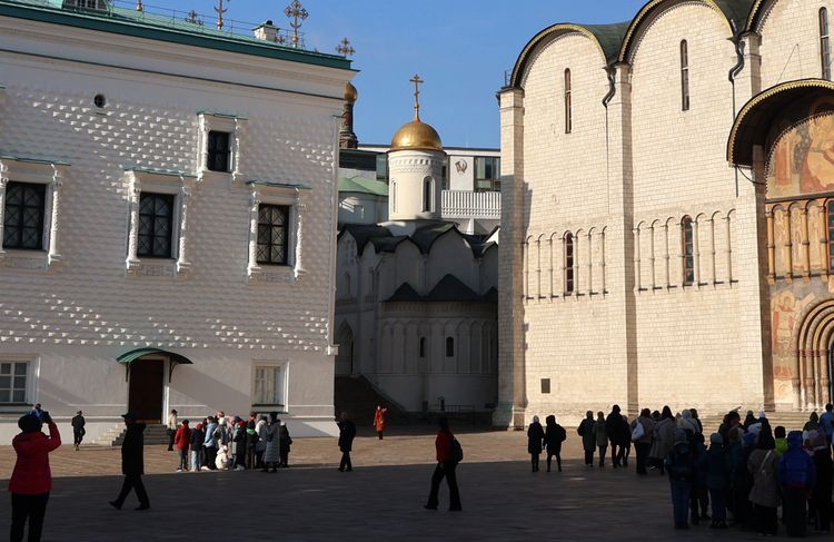 Ризоположенская церковь в Московском Кремле