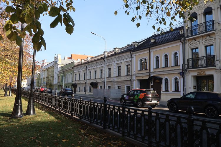 Городская усадьба Н. А. Майковой