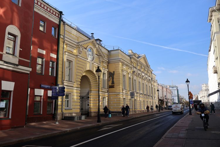 Усадьба Шаховских-Глебовых-Стрешневых в Москве