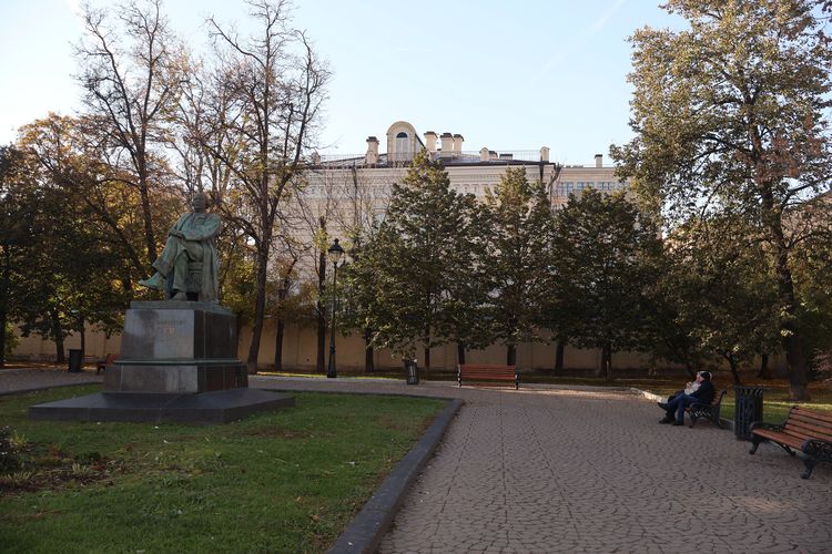 Городская усадьба Суворовых – Баранова – Гагман в Москве