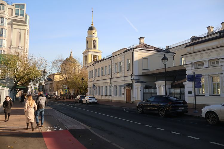 Городская усадьба Суворовых – Баранова – Гагман в Москве