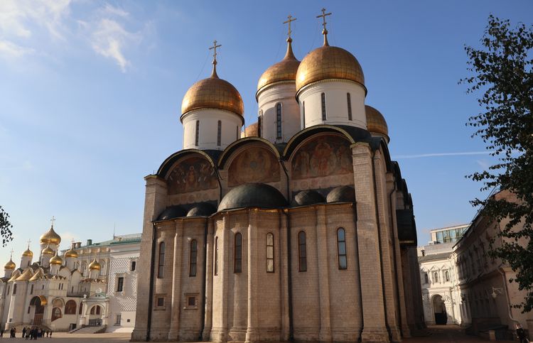 Успенский собор Московского Кремля