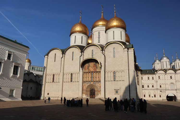 Успенский собор Московского Кремля