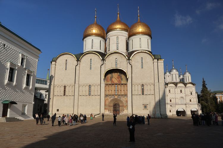 Успенский собор Московского Кремля