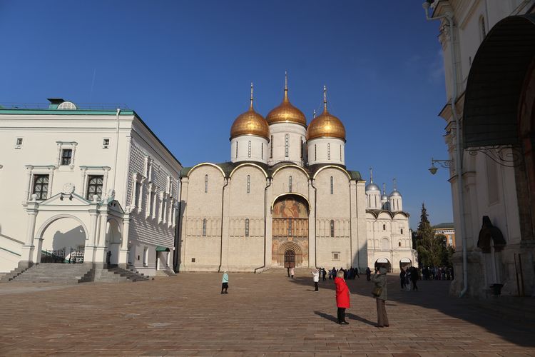 Успенский собор Московского Кремля