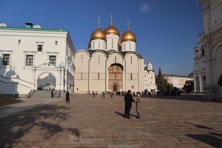 Успенский собор Московского Кремля