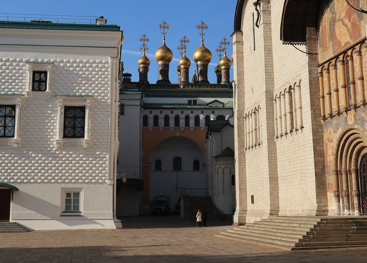 Верхоспасский собор в Московском Кремле