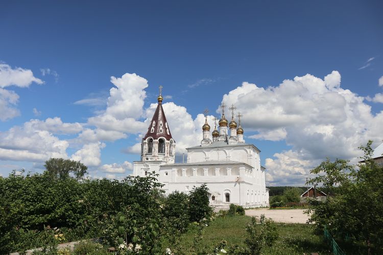 Борисоглебский Муромский монастырь в Борисоглебе
