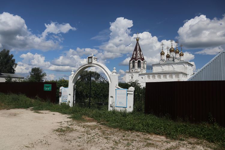 Борисоглебский Муромский монастырь в Борисоглебе