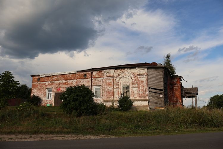 Казанская церковь в Борисове