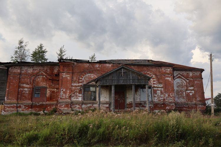 Казанская церковь в Борисове