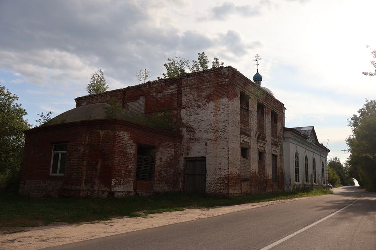 Рождественская церковь в Чаадаеве