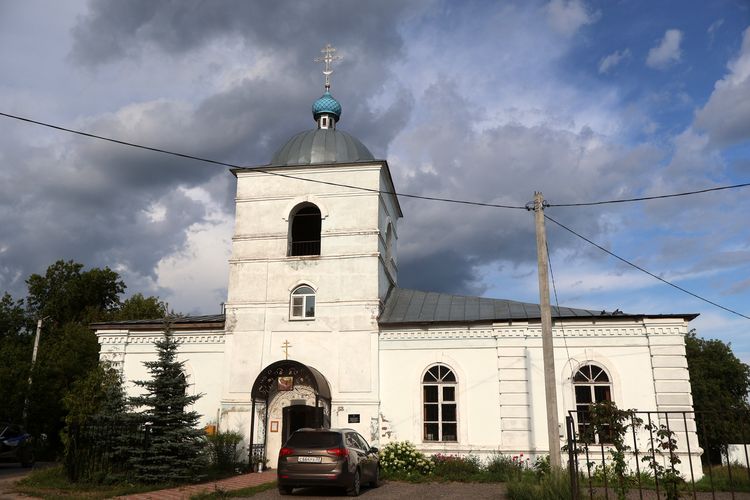 Рождественская церковь в Чаадаеве