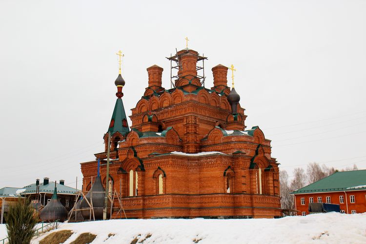 Покровский собор в Абабковском монастыре