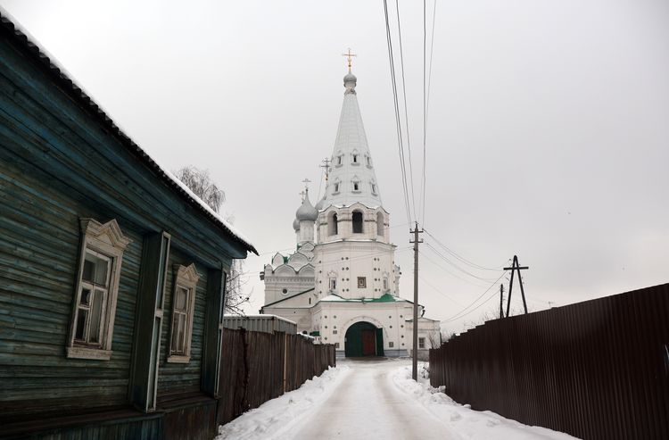 Церковь Спаса Нерукотворного Образа в Балахне