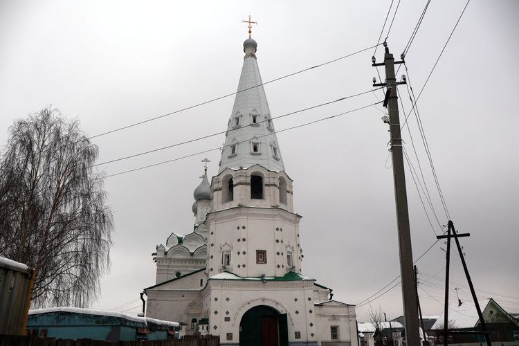 Церковь Спаса Нерукотворного Образа в Балахне