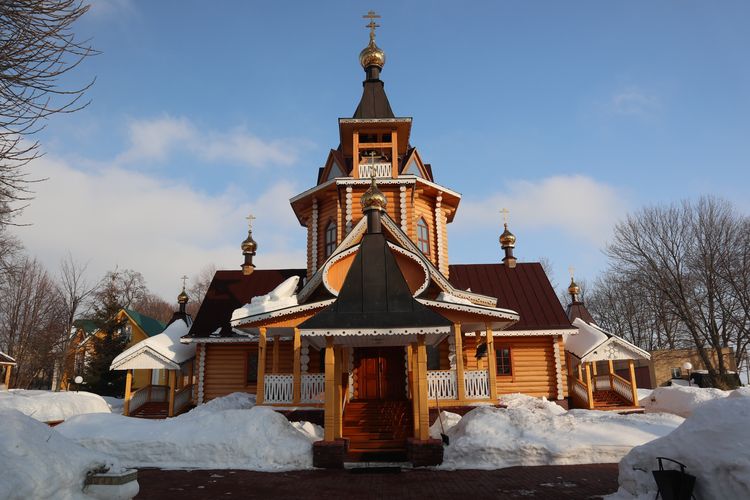 Владимирская церковь в Сартакове