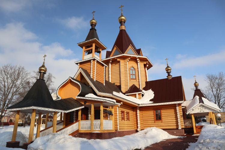 Владимирская церковь в Сартакове