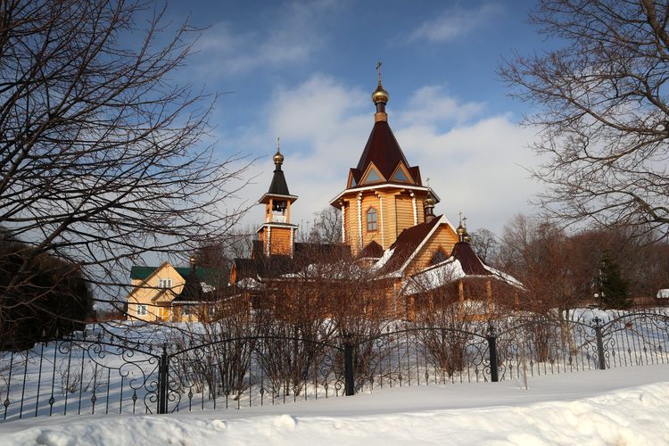 Владимирская церковь в Сартакове