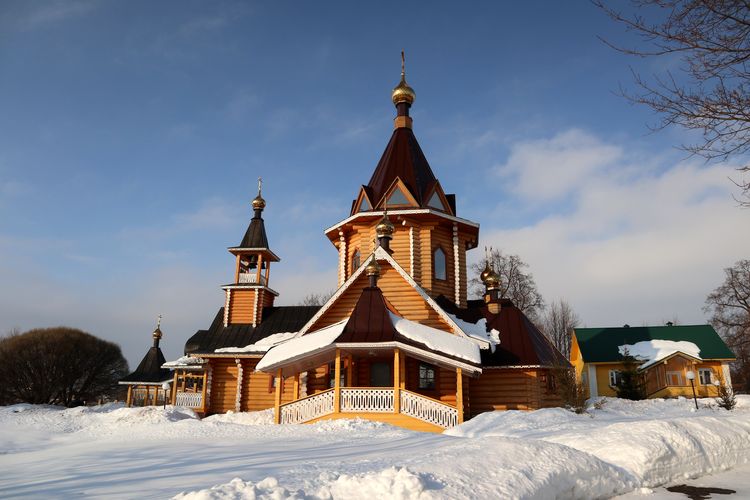 Владимирская церковь в Сартакове