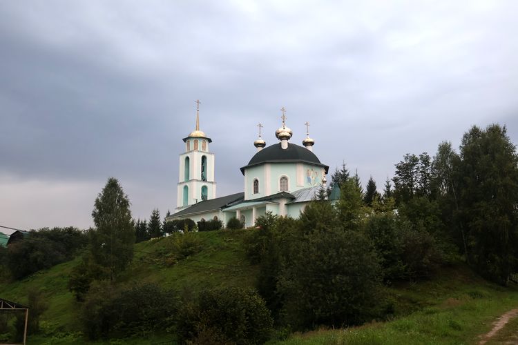 Троицкая церковь в Кантаурове