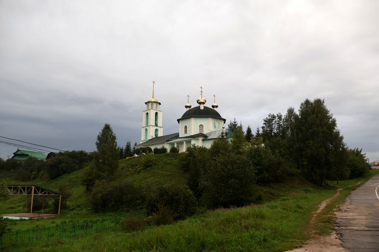 Троицкая церковь в Кантаурове