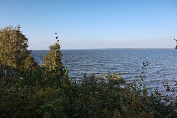 Горьковское море в Чкаловске