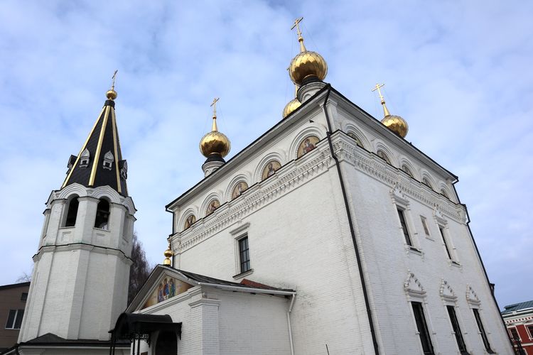 Федоровский монастырь в Городце