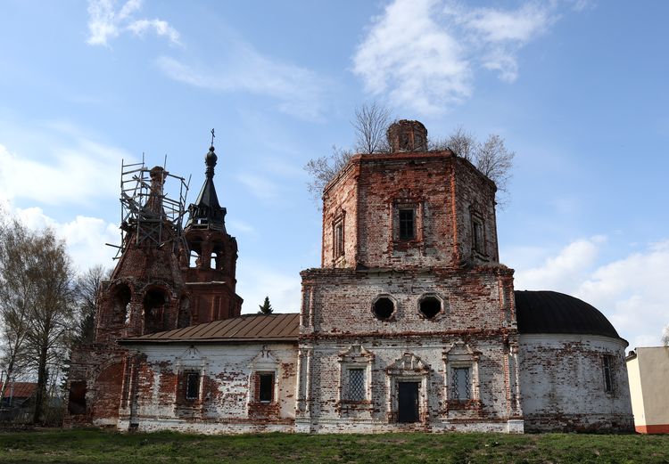 Церковь Казанской иконы Божией Матери в Григорове