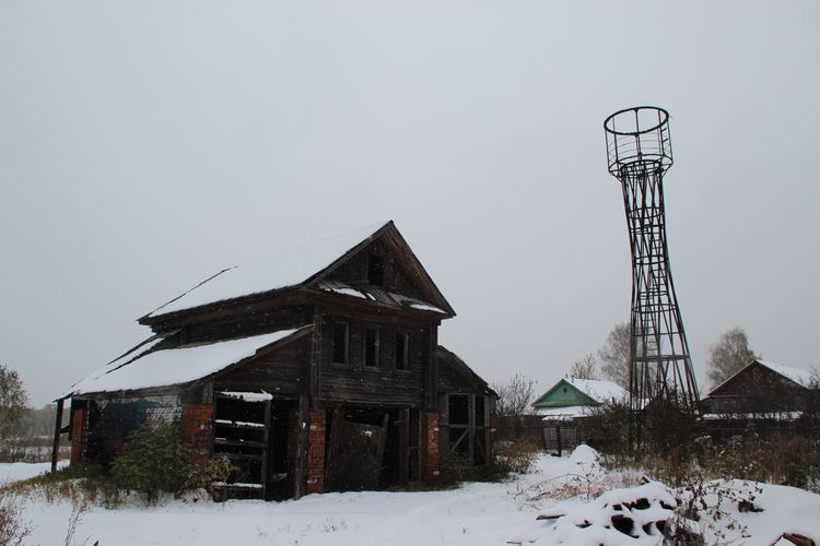 Шуховская башня в Ляхове