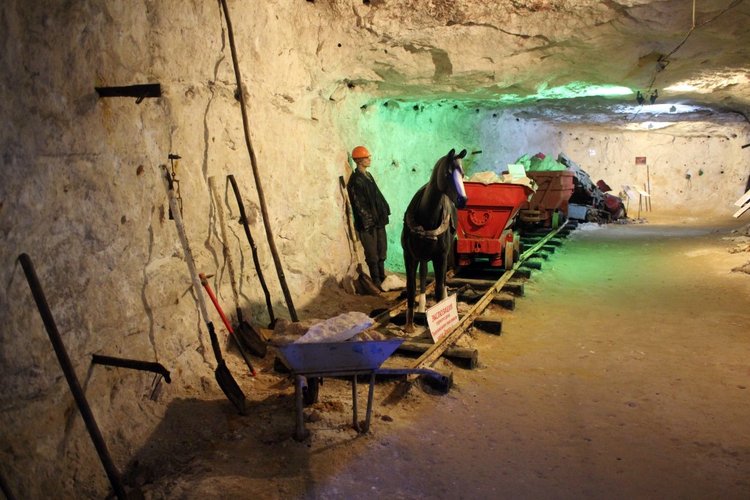 Подземный музей горного дела, геологии и спелеологии