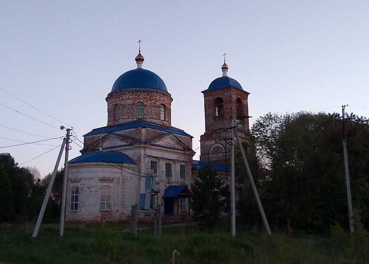 Церковь в Плотинском