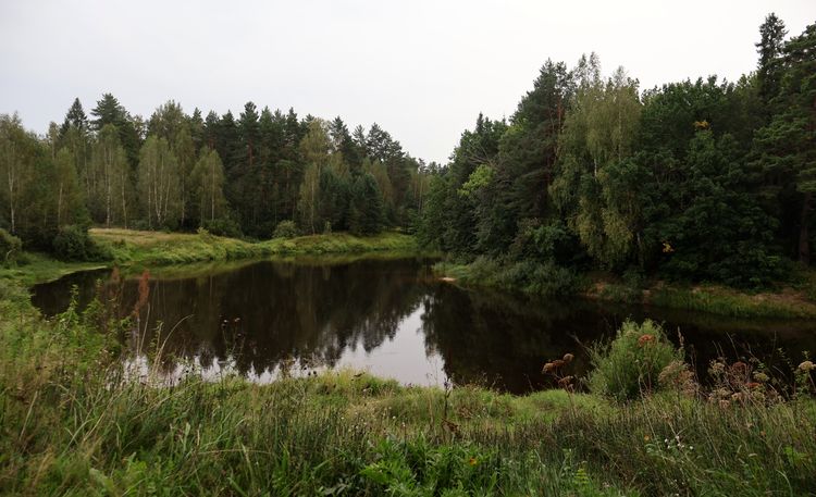 Река Керженец в Семёновском районе