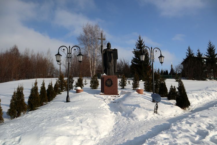 Памятник Князю Владимиру